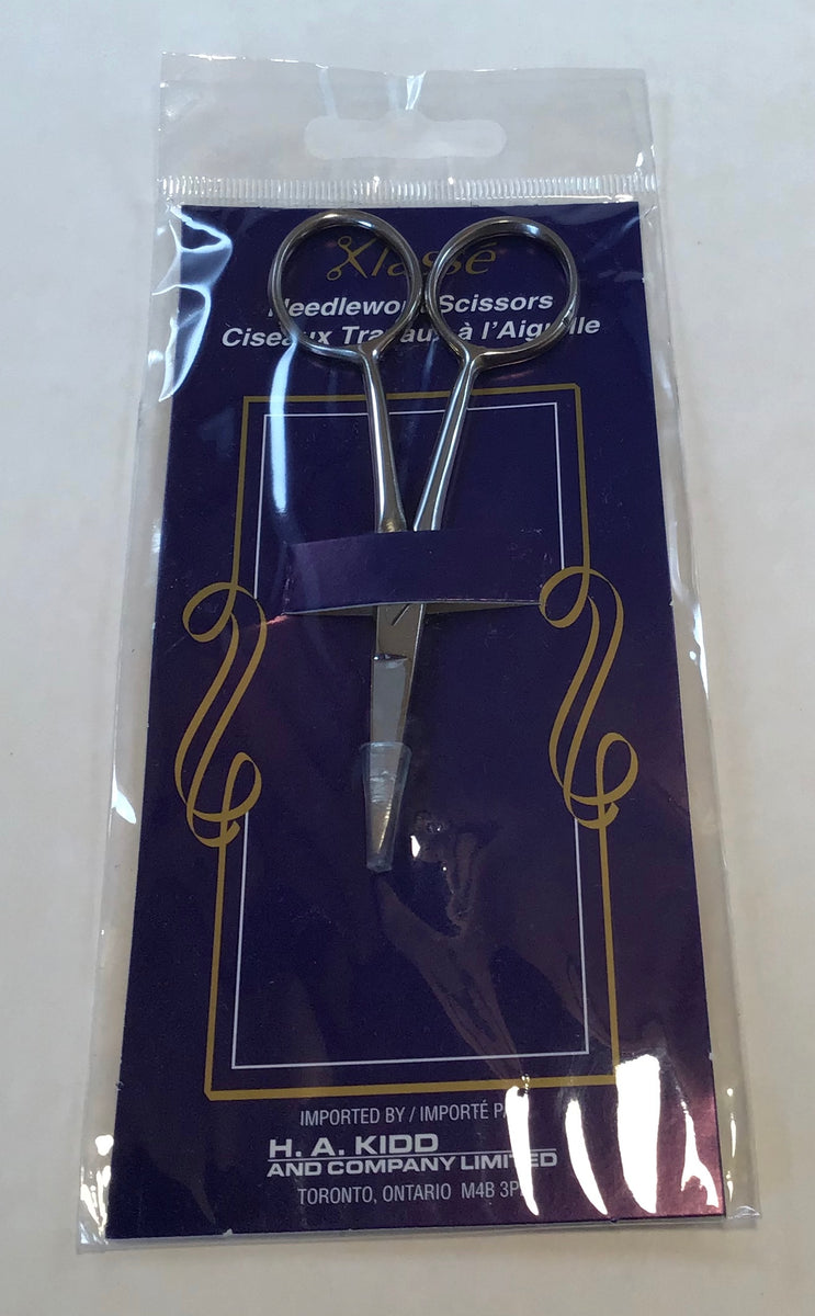 4 Klasse Needlecraft scissors – It's Sew Buckie Fabrics