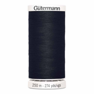 Gutermann all purpose thread black