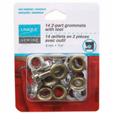 8mm Grommets with Tool (5 COLORS)