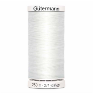 Gutermann All Purpose Thread White