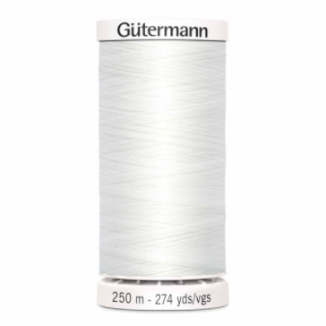 Gutermann All Purpose Thread White