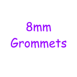 8mm Grommets with Tool (5 COLORS)
