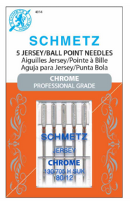 Schmetz Chrome Jersey Needles 80/12